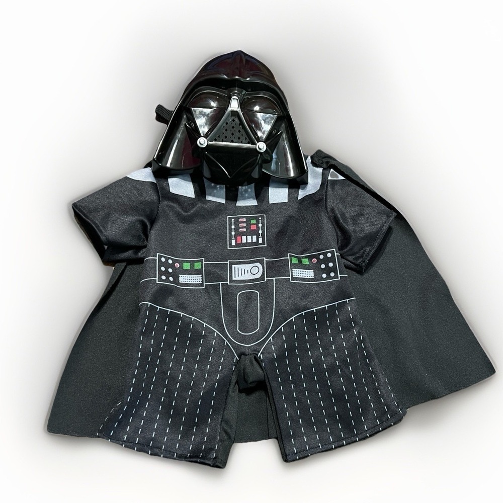 Star Wars Darth Vader Build a Bear Costume for Halloween
